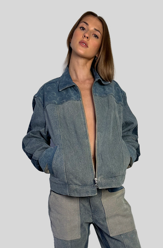 REGENERATED DENIM JACKET