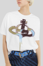 Load image into Gallery viewer, SPRAY ORB CLASSIC T-SHIRT
