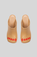 Load image into Gallery viewer, ARIANA PEDICURE MULE 3D TOE
