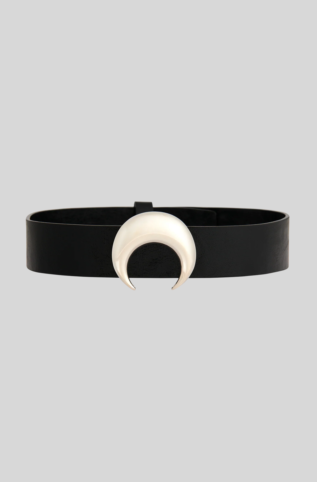 REGENERATED TIN MOON CHOKER