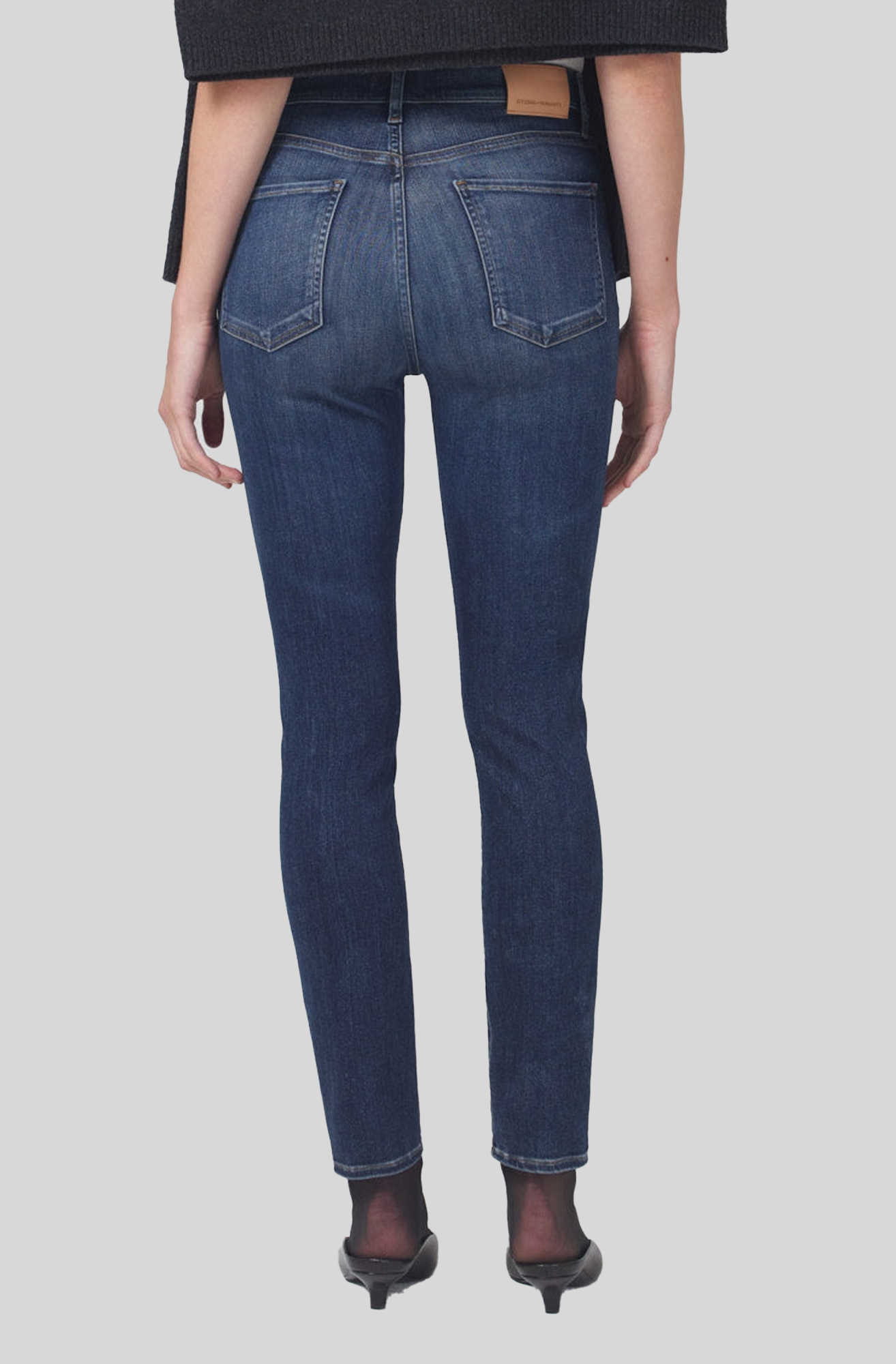 OLIVIA HIGH RISE SLIM