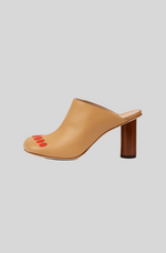Load image into Gallery viewer, ARIANA PEDICURE MULE 3D TOE
