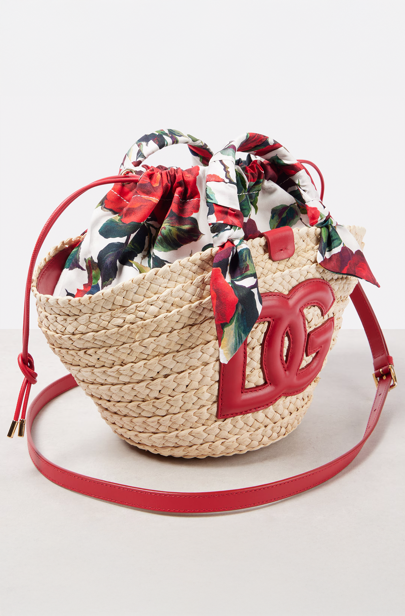 KENDRA SMALL BASKET BAG