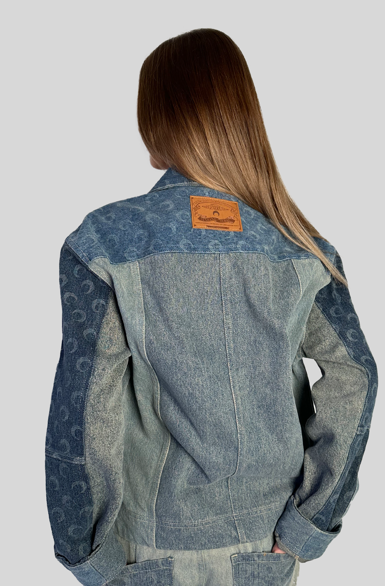 REGENERATED DENIM JACKET