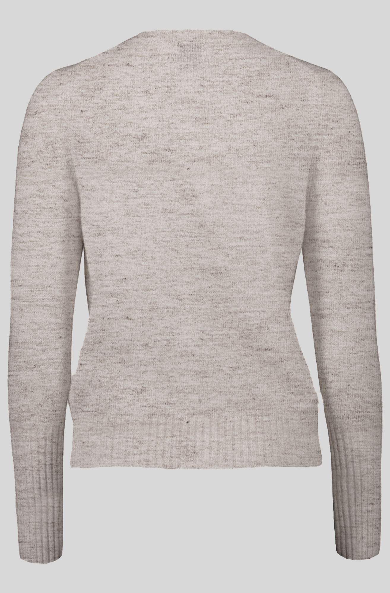 CREWNECK CASHMERE KNIT