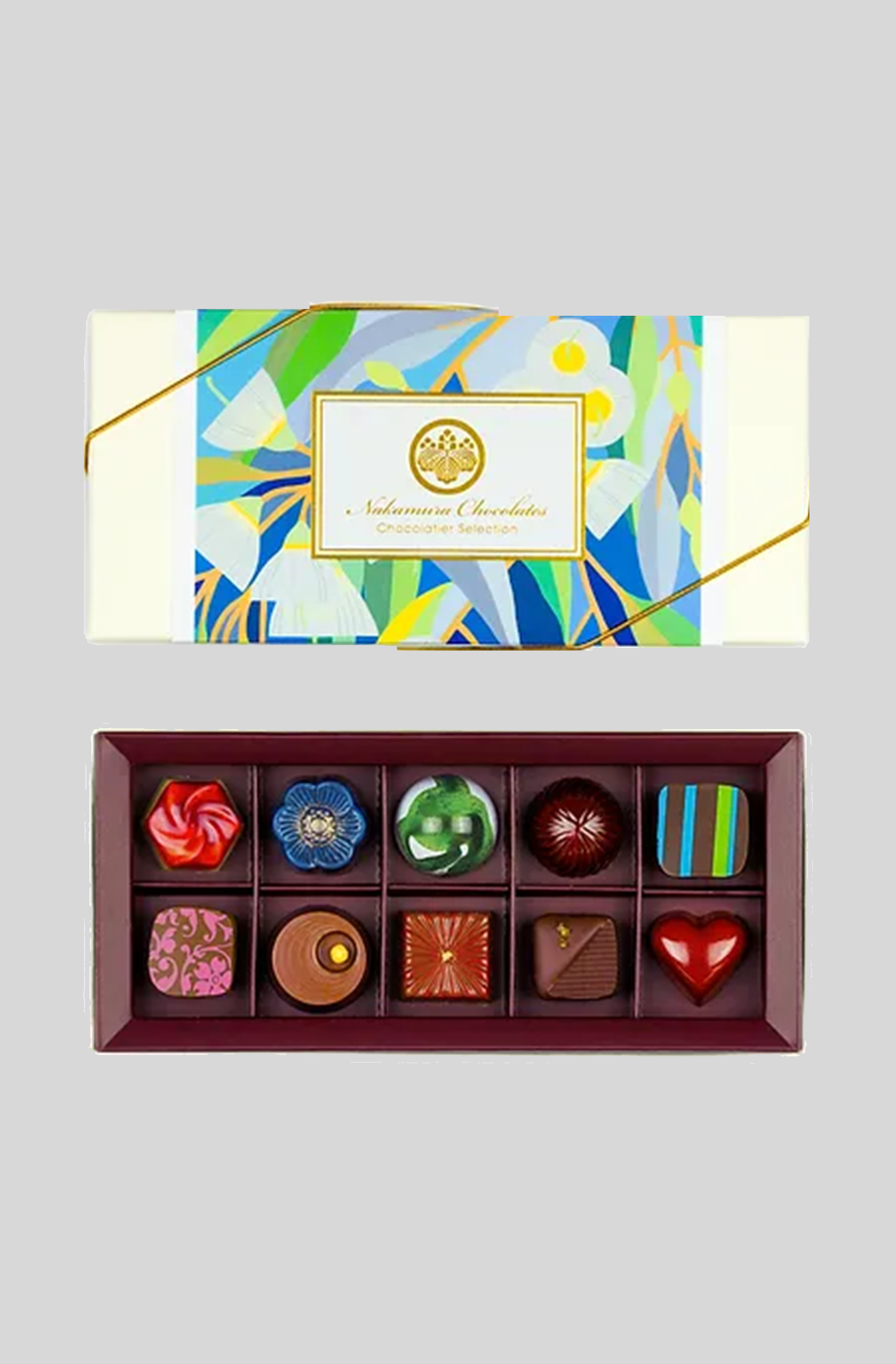 NAKAMURA CHOCOLATES: THE CHOCOLATIER SELECTION