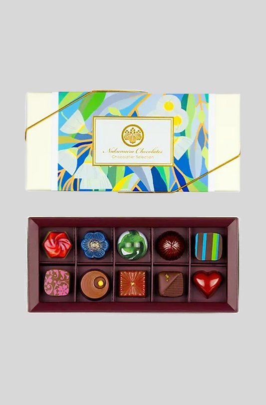 NAKAMURA CHOCOLATES: THE CHOCOLATIER SELECTION