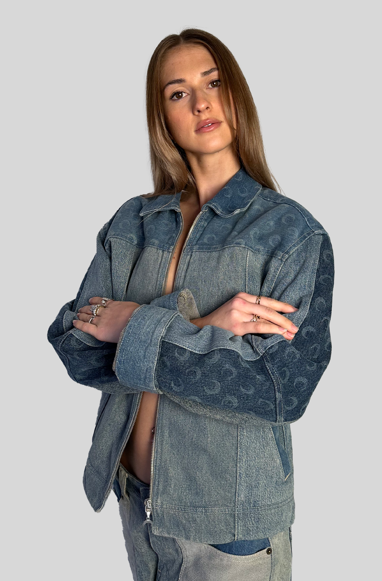 REGENERATED DENIM JACKET