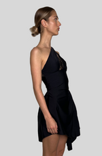Load image into Gallery viewer, ASYMMETRIC MINI DRESS
