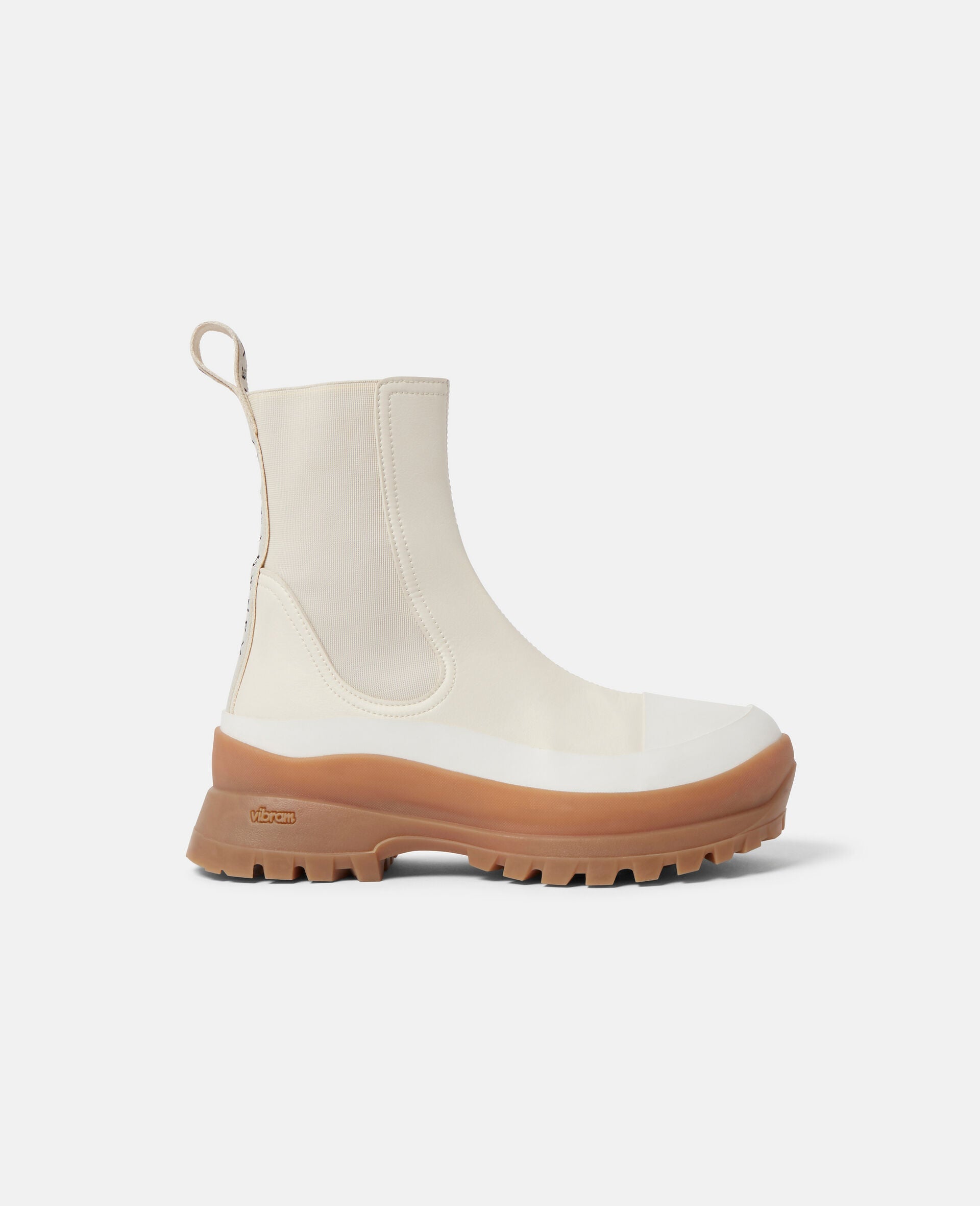 WHITE TRACE BOOTS