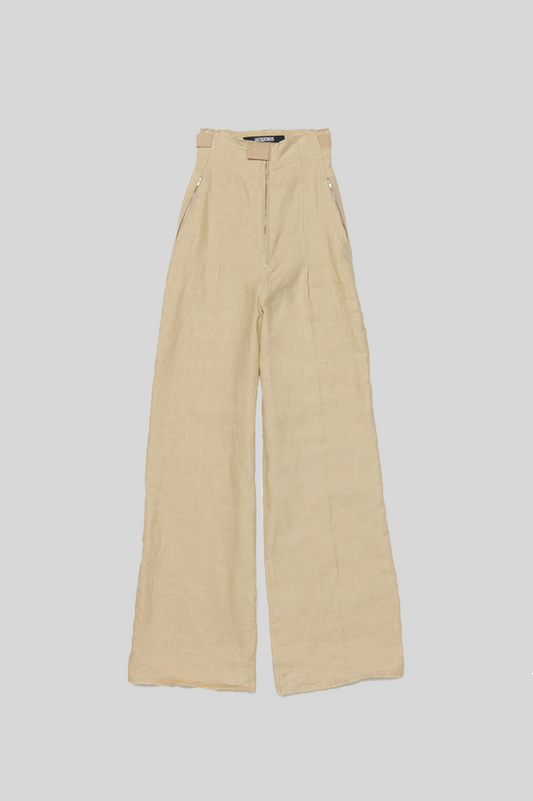 LE PANTALON SANTON IN BEIGE