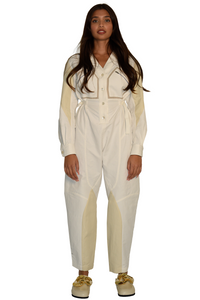 ANIKA ALL IN ONE CREAM JUMPSUIT