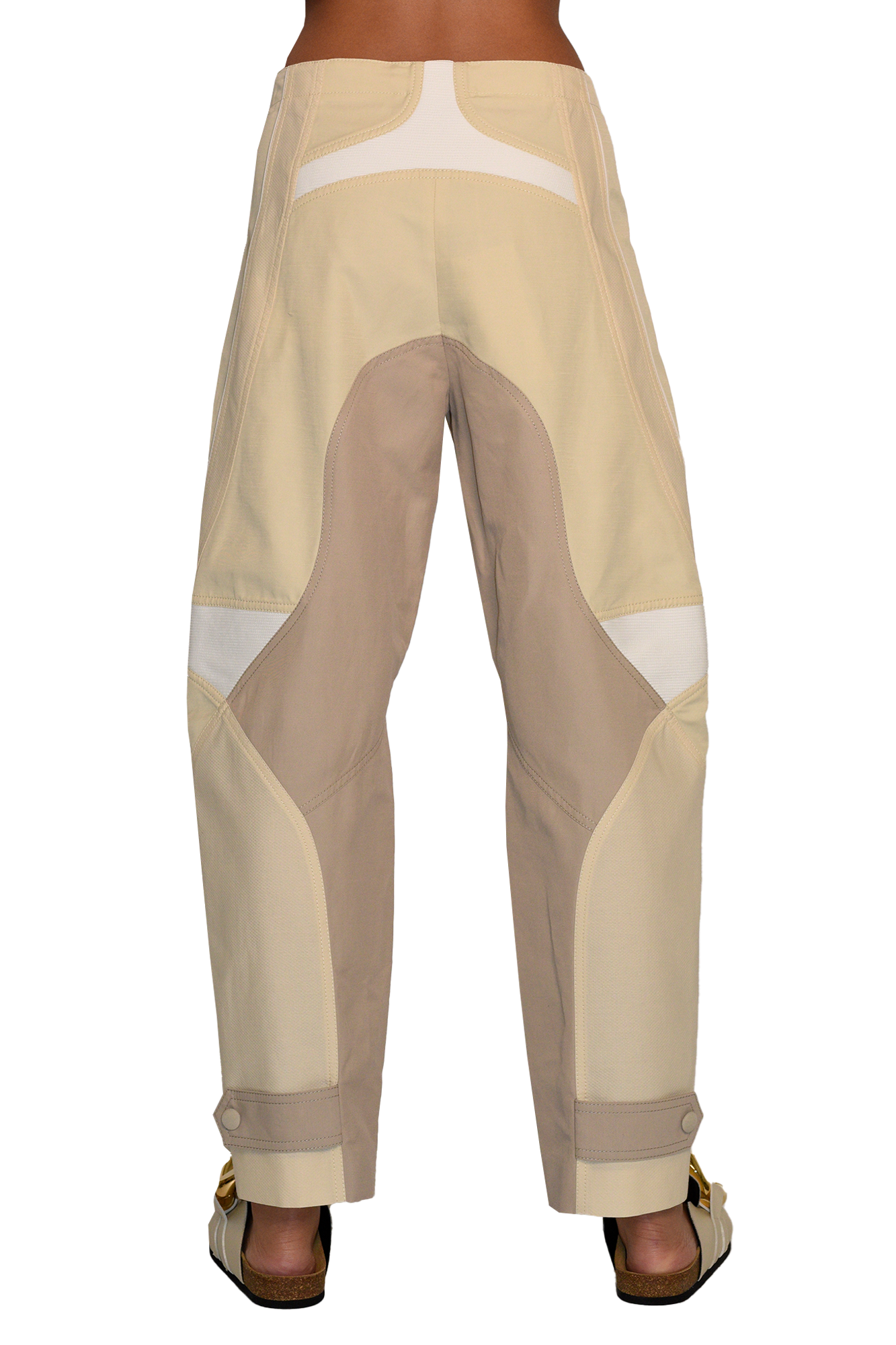 BROOKE TROUSERS IN BEIGE