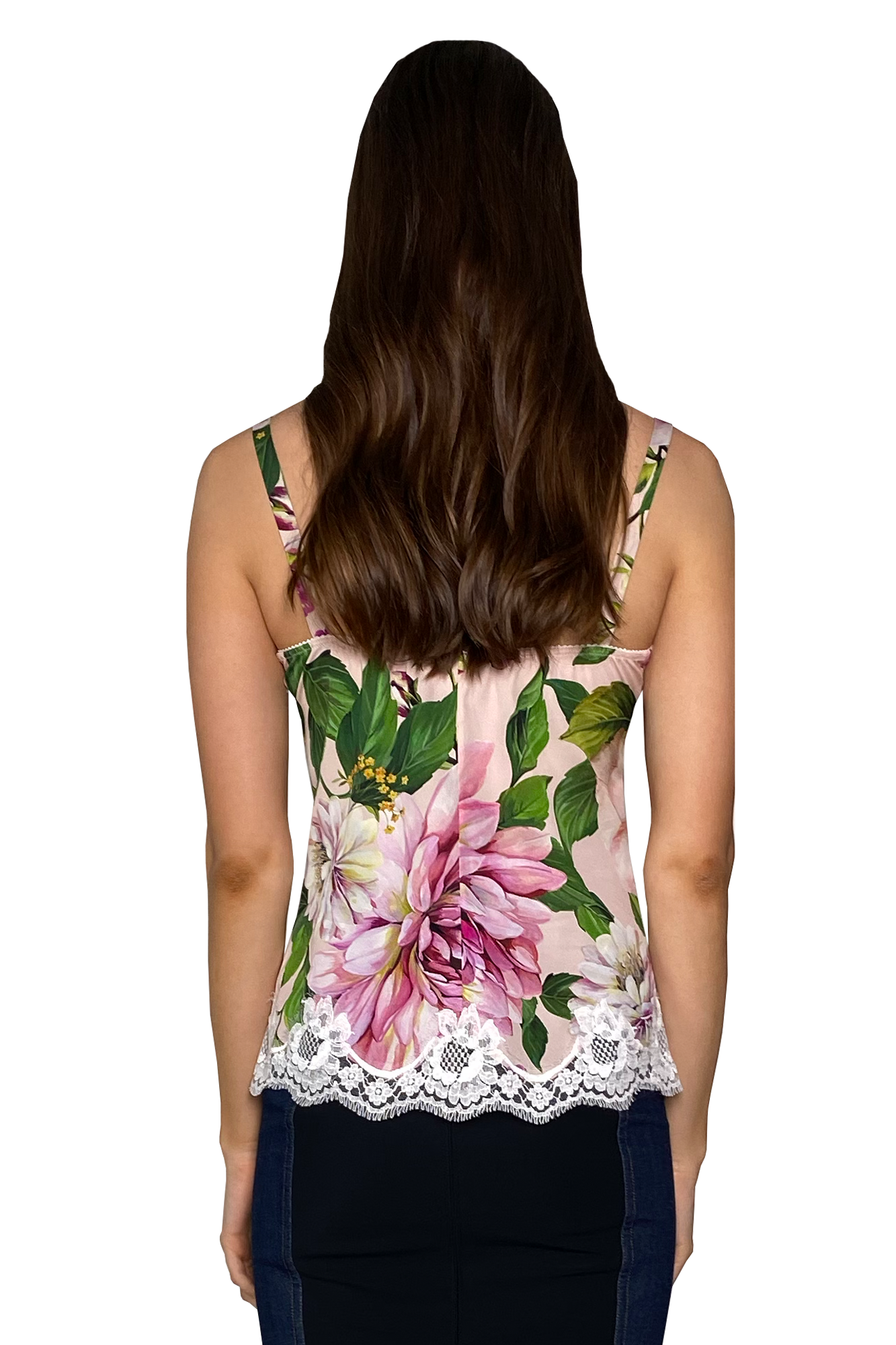 SILK PEONY CAMI