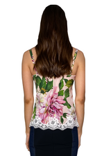 Load image into Gallery viewer, SILK PEONY CAMI
