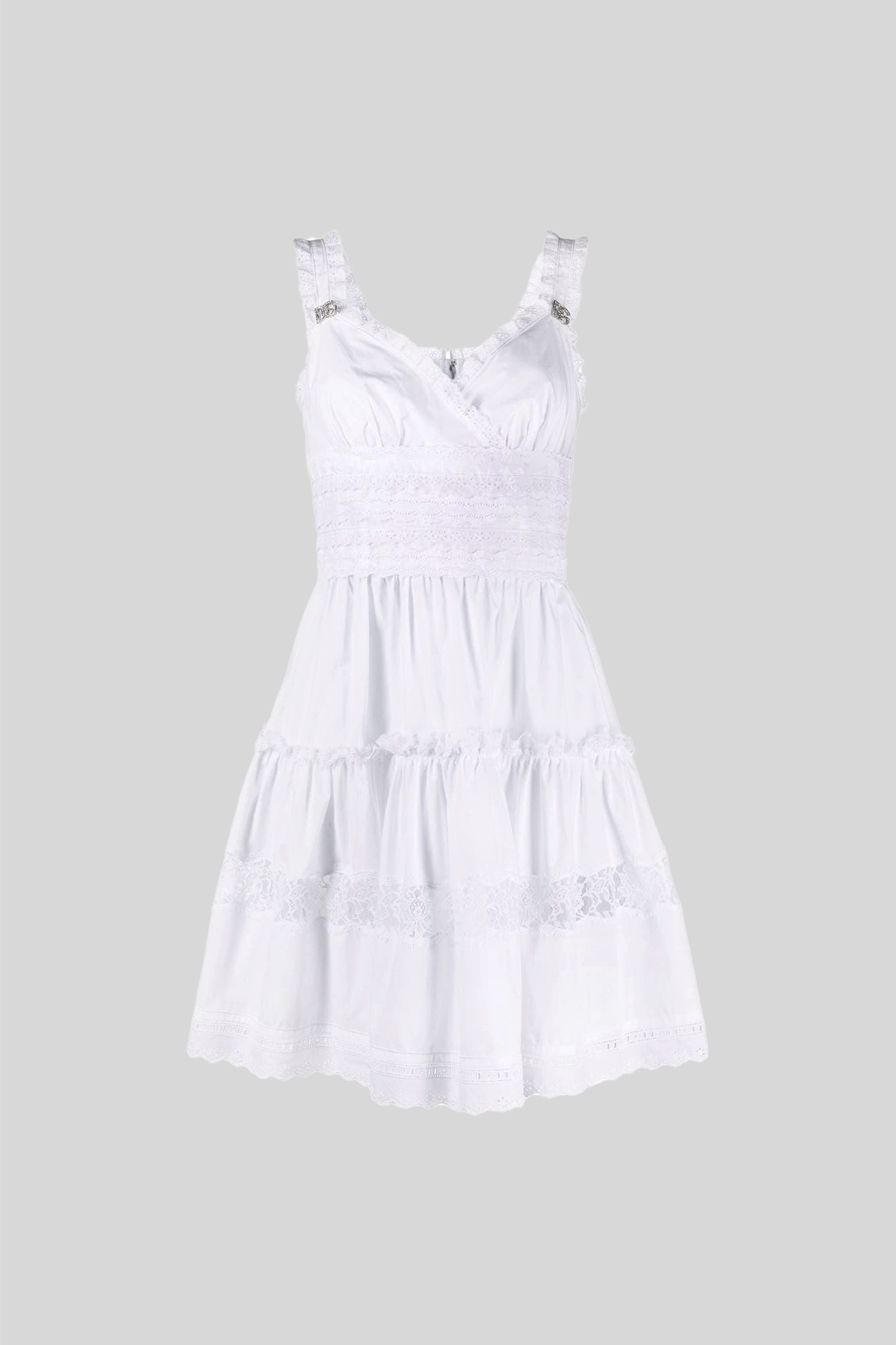 ROBE MINI EN DENTELLE