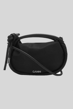 Load image into Gallery viewer, KNOTTED MINI BAG IN BLACK

