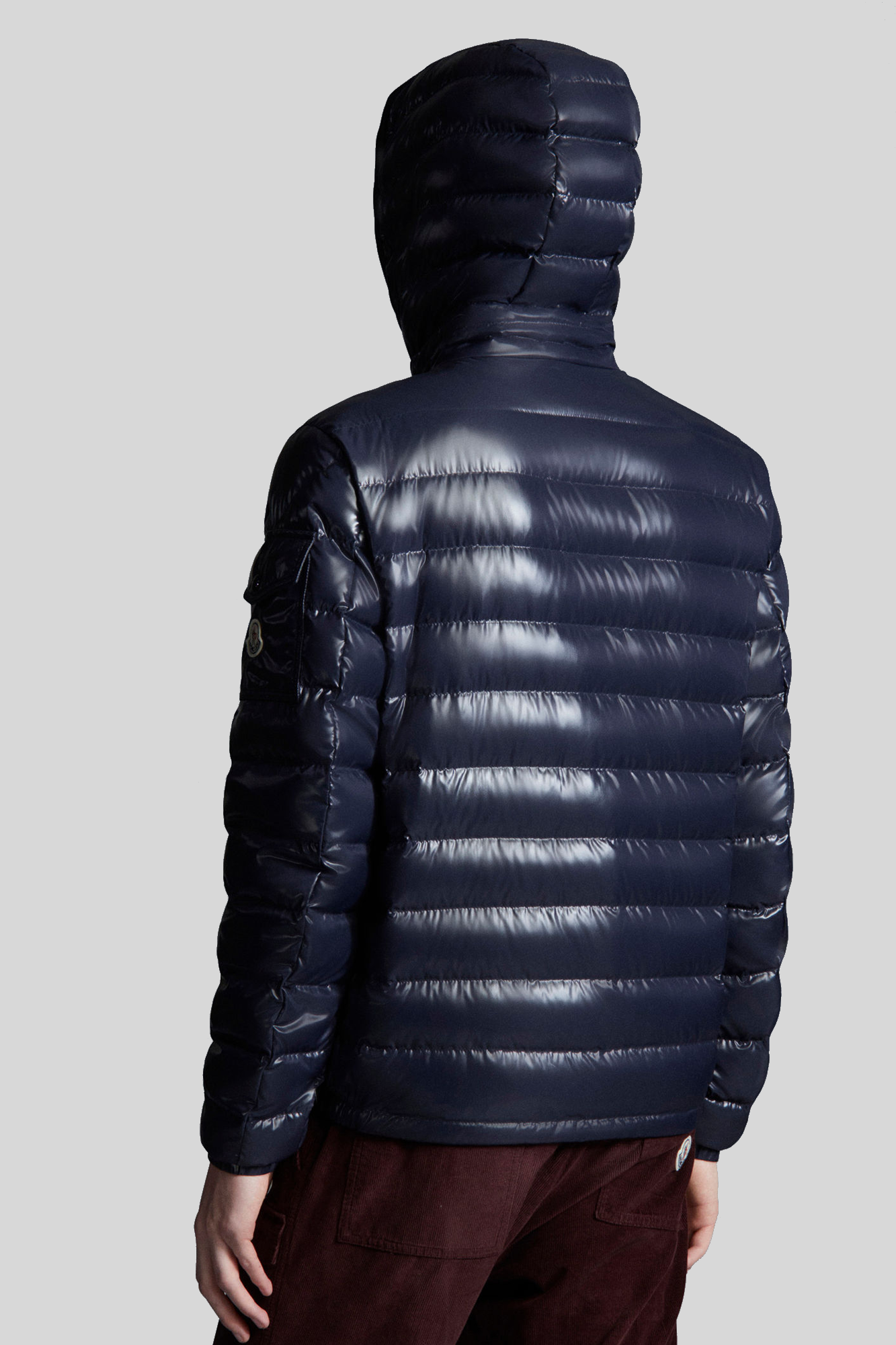 Moncler Galion Veste en Marine Doudoune Doudoune Bleu Marine Moncler ELLEPTYLTD