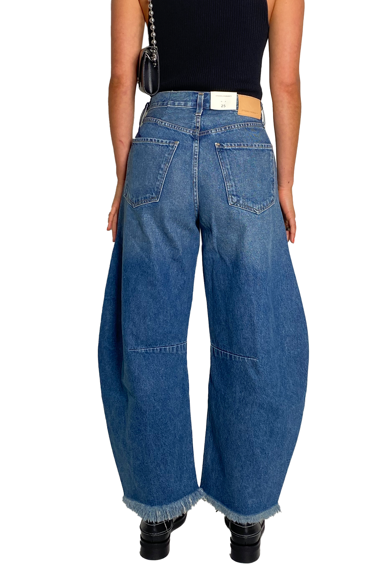 Grace in LA Jr Fit Steer Head Pocket Jeans- Western Clothes