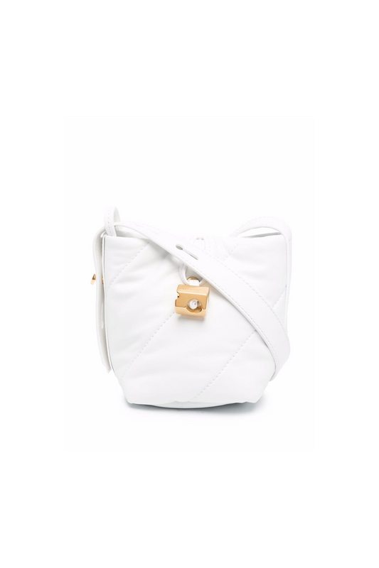 NAILED BUCKET BAG