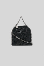 Load image into Gallery viewer, TINY TOTE ALL OVER STUDDED IN BLACK
