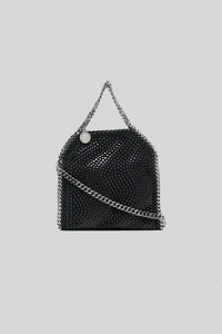 TINY TOTE ALL OVER STUDDED IN BLACK