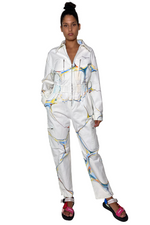 Load image into Gallery viewer, MARBLE JUMPSUIT
