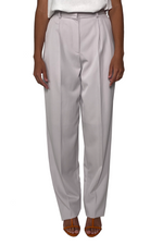 Load image into Gallery viewer, GREY HIGH WAISTED LOUISE PANT
