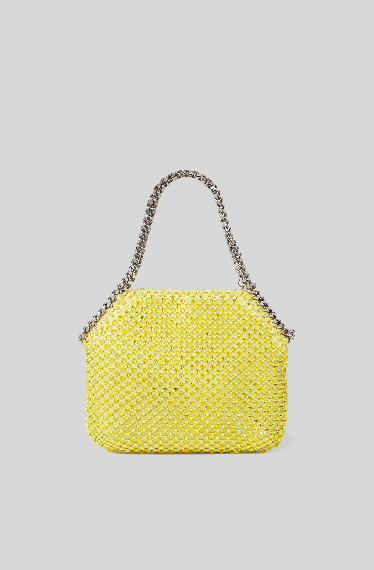 MINI SAC CABAS EN MAILLE DE CRISTAUX FALABELLA