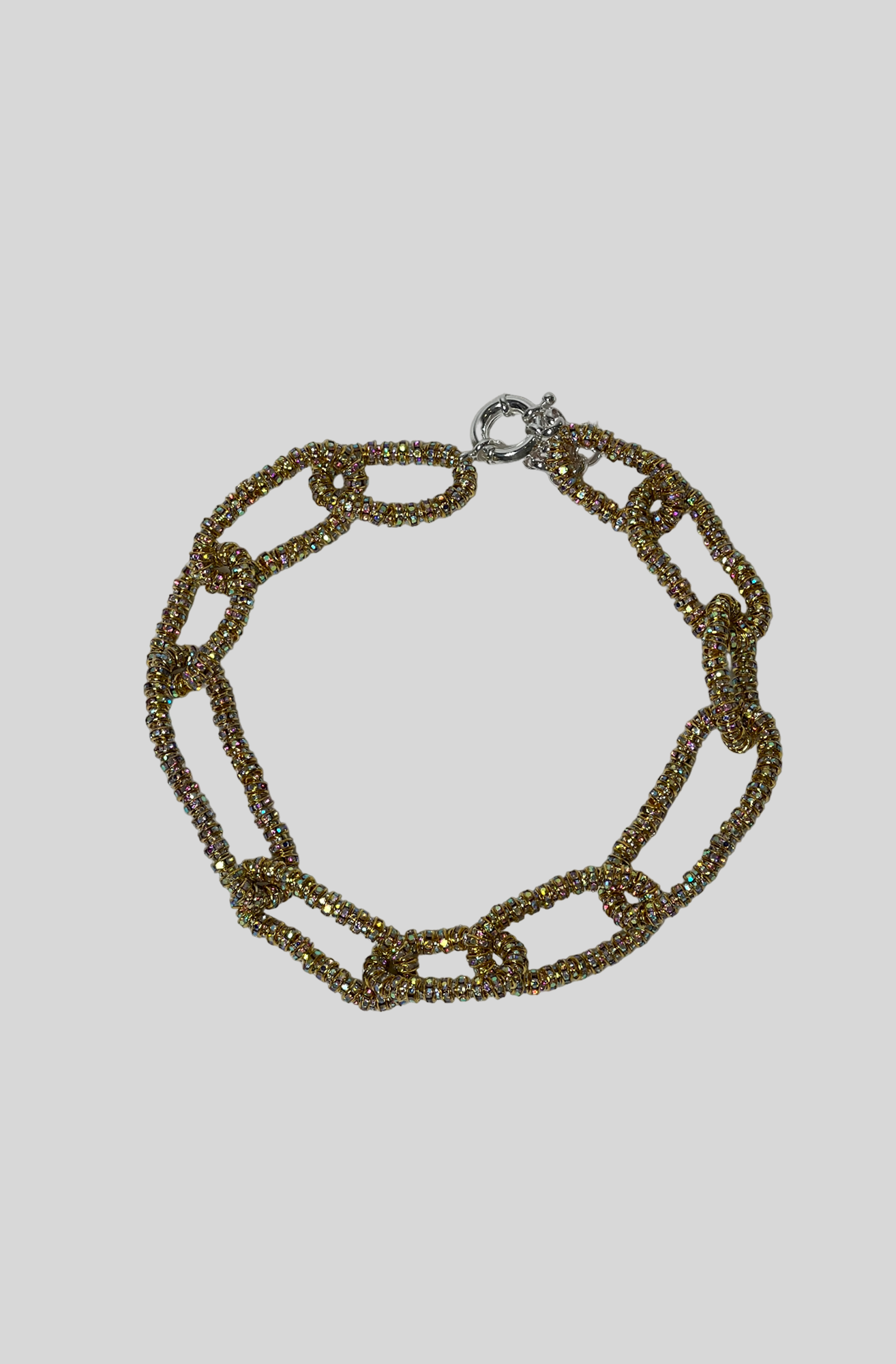 MINI GOLDEN TIRE NECKLACE