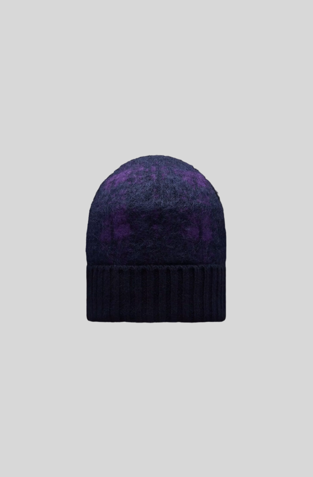 BONNET JACQUARD VIOLET