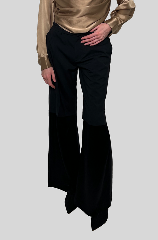 TAILORED SPLIT LEVEL TROUSER