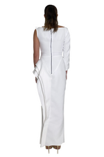 Load image into Gallery viewer, PINACLE GOWN IN WHITE
