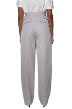 Load image into Gallery viewer, GREY HIGH WAISTED LOUISE PANT
